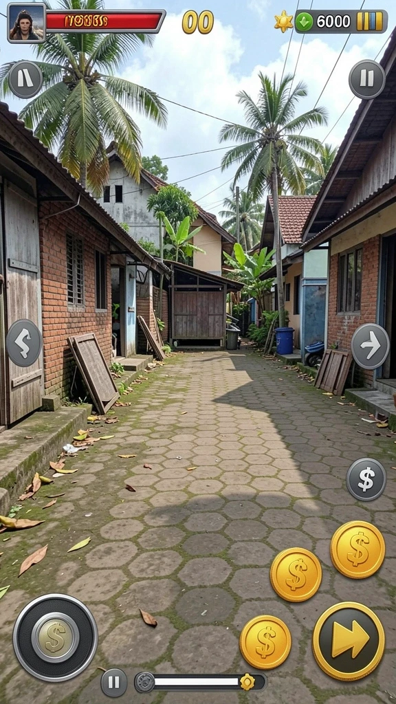 Karakter yang dapat disesuaikan sesuai keinginan.