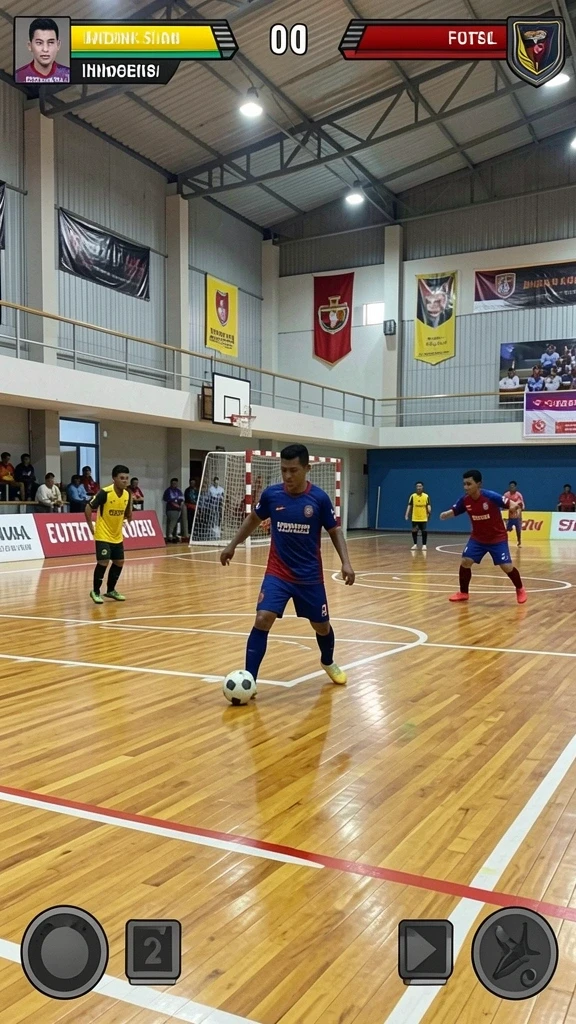 Tampilan menarik dengan warna yang cerah.