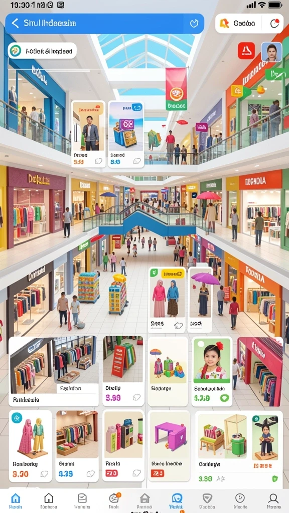 Community feature untuk berbagi pengalaman.
