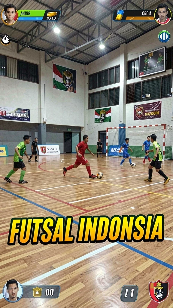 Grafis memukau yang menyenangkan mata.