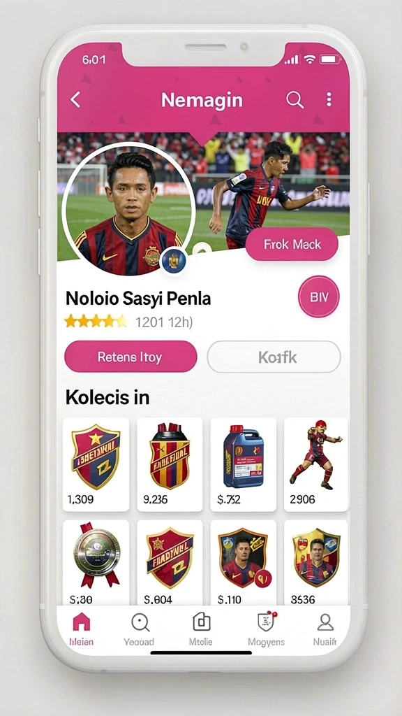 Beragam pilihan game yang tersedia untuk semua usia.