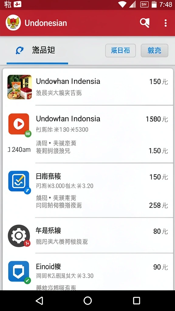 Event spesial dengan hadiah menarik setiap bulan.