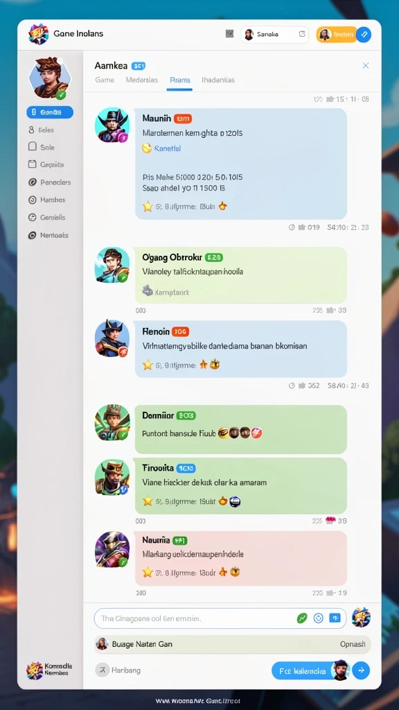 Tampilan pertama dari dunia JIN69 yang memukau.