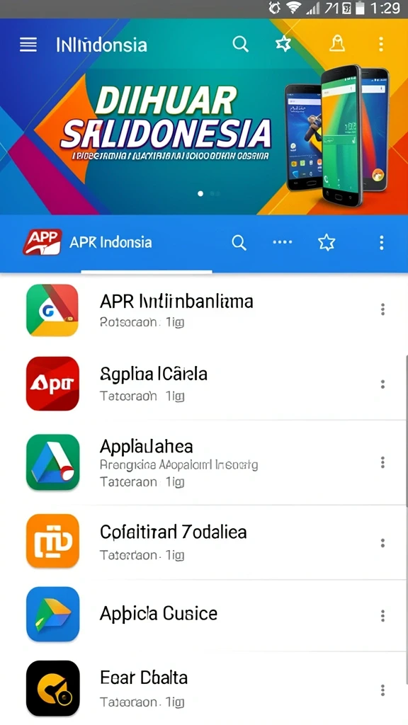 Tampilan antarmuka yang intuitif dan mudah digunakan.