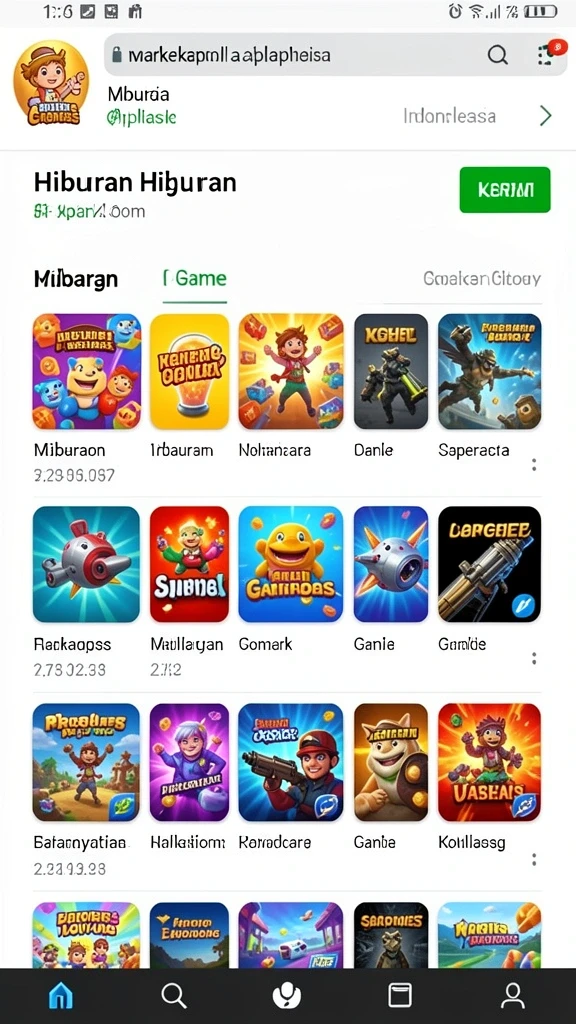 Misi menarik yang memberikan tantangan dan hadiah.