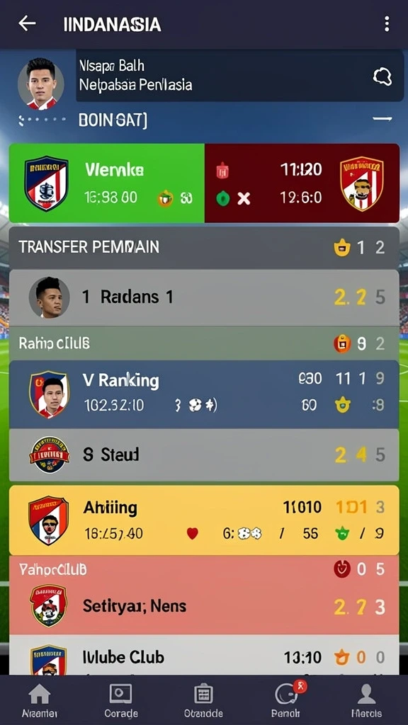 Screenshot menampilkan tampilan awal permainan yang menarik.