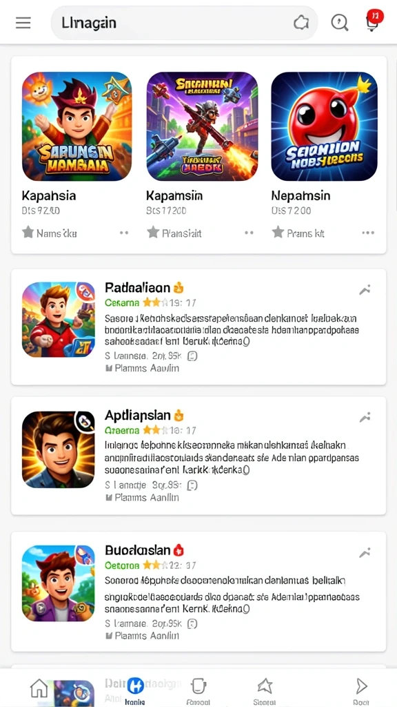 Fitur promosi dengan bonus menarik untuk pengguna baru.
