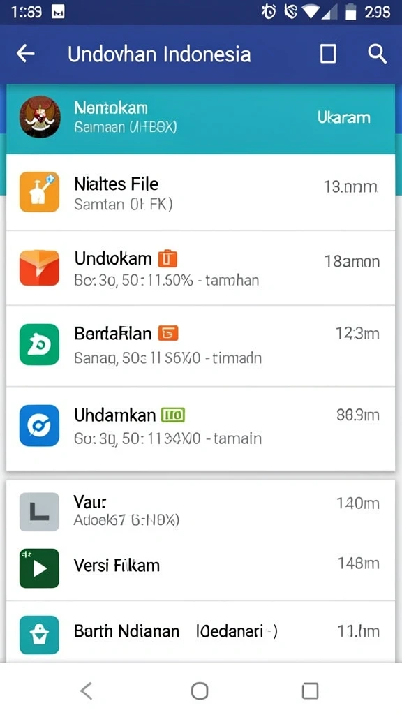 Grafis yang memukau dan warna-warna yang cerah.