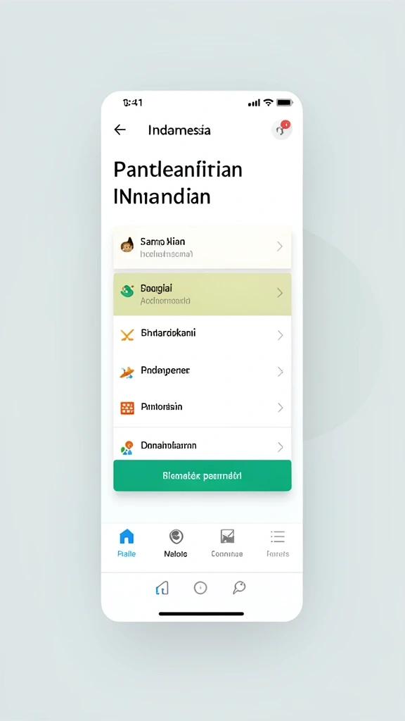 Grafik cerah yang membuat permainan semakin menarik.