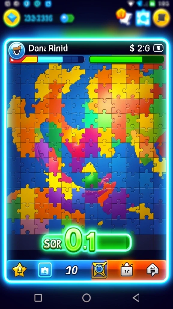 Screenshot fitur bonus yang mengasyikkan.