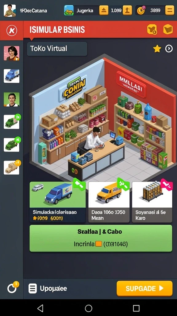 Fitur sosial untuk bersaing dengan teman.