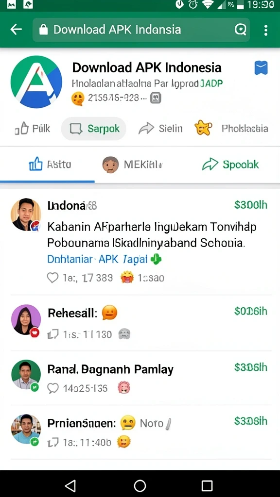 Tampilan antarmuka yang menarik dan user-friendly.