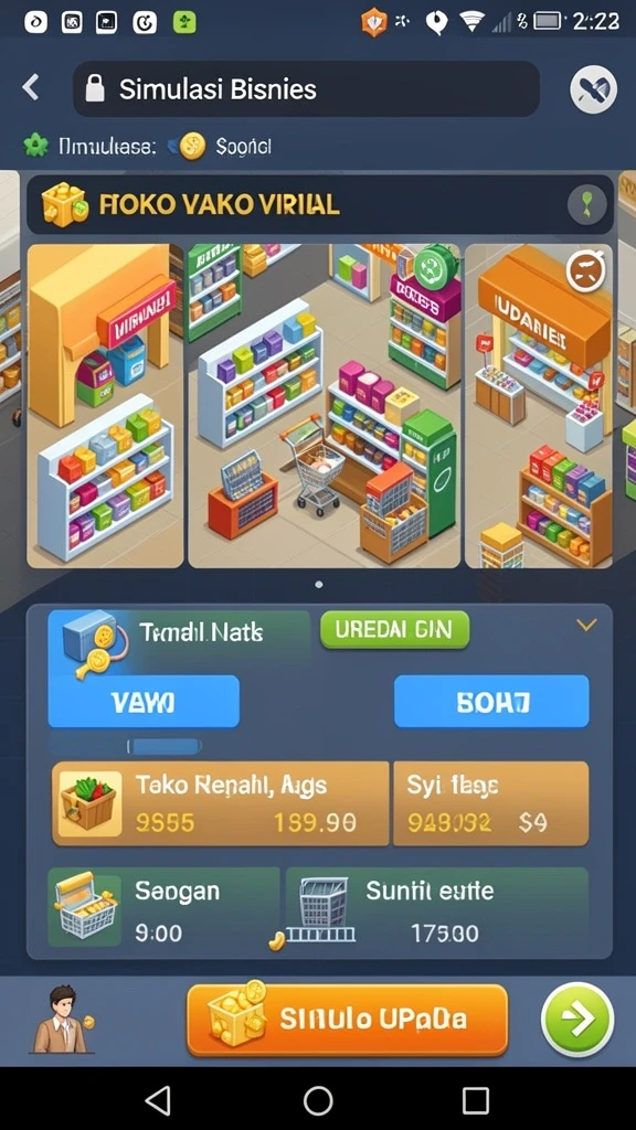 Pilihan tema permainan yang beragam dan menghibur.
