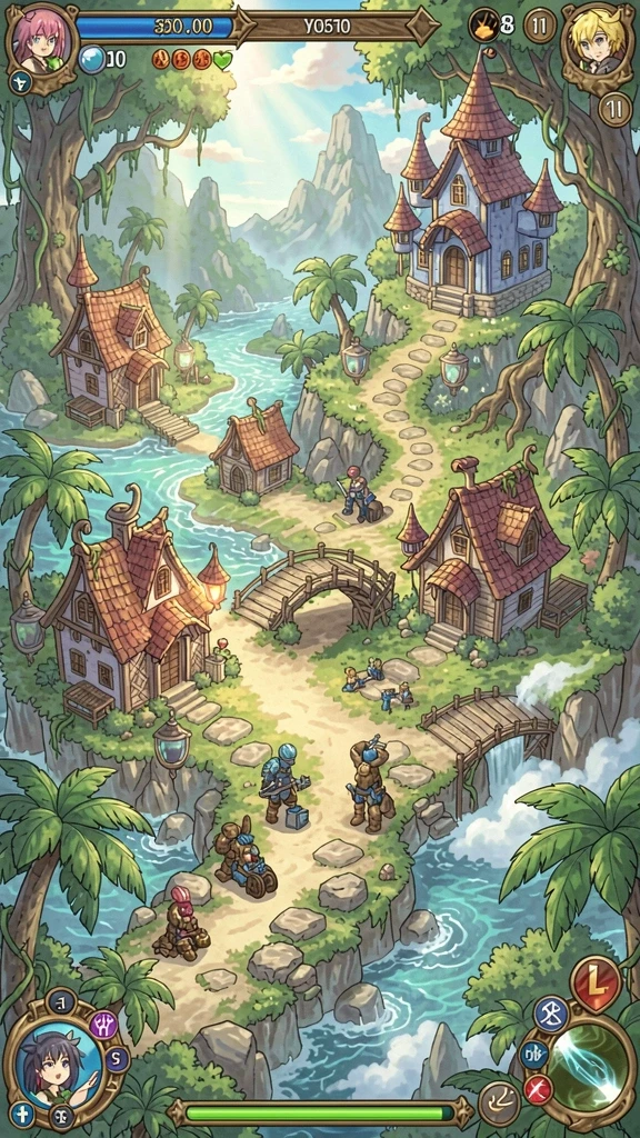 Ilustrasi mode multiplayer yang mengasyikkan.