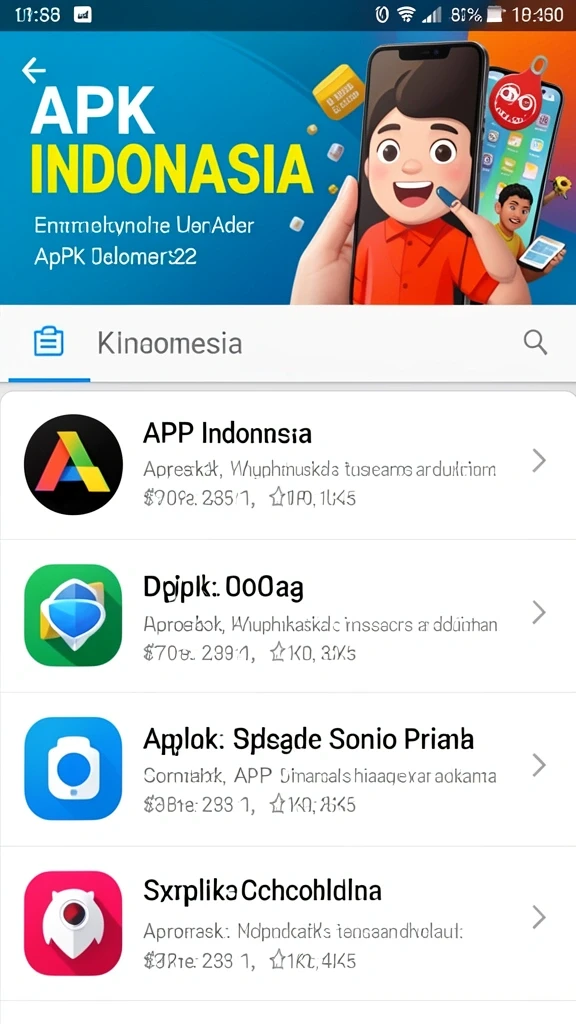 Tampilan antarmuka yang menarik dan mudah digunakan.