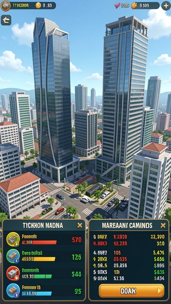 Tampilan antarmuka yang modern dan user-friendly.