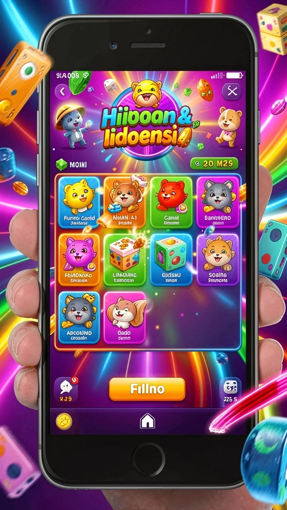 Mode multiplayer yang seru, ajak temanmu untuk bermain.