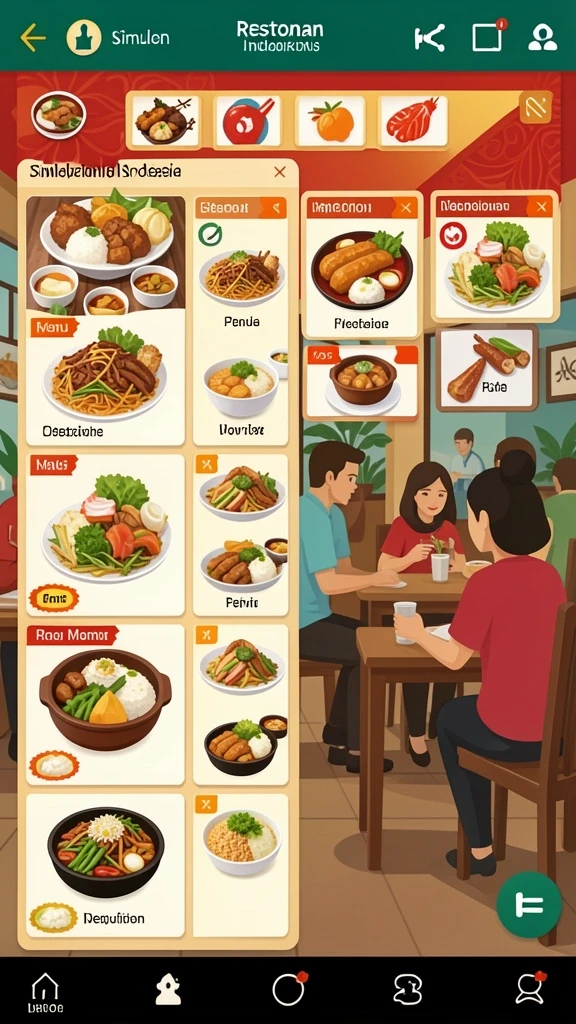 Mode multiplayer yang memungkinkan bermain dengan teman.