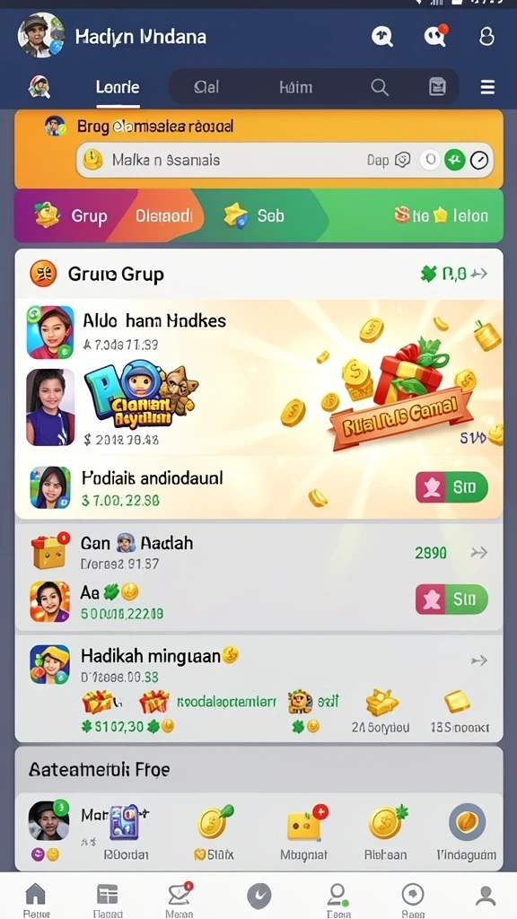 Level baru yang menantang dengan grafis yang memukau.