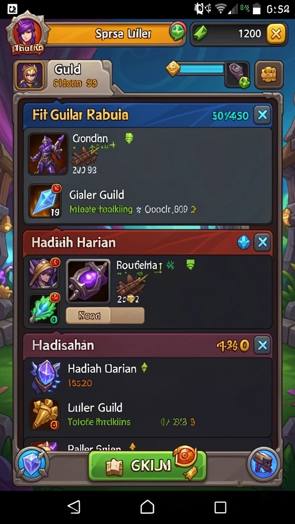Game yang selalu diperbarui dengan konten baru.