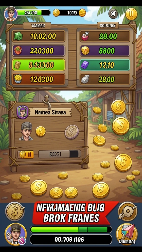 Mode multiplayer yang sangat seru dan interaktif.