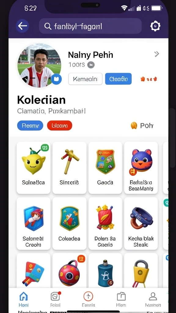 Kompetisi multiplayer dengan teman-teman.
