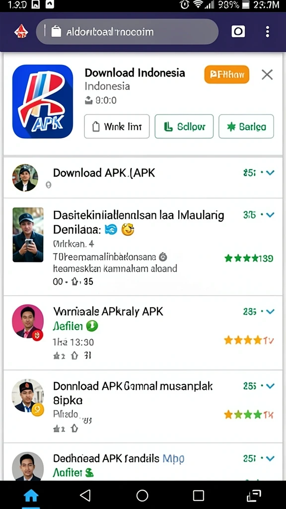 Fitur interaksi sosial yang mengasyikkan antar pemain.