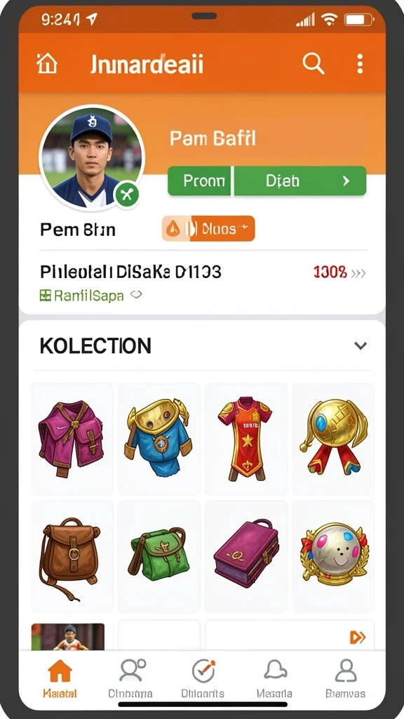 Fitur komunitas yang memungkinkan interaksi antar pengguna.