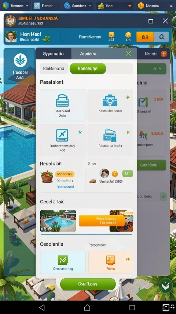 Screenshot menunjukkan tampilan antarmuka yang ramah pengguna.