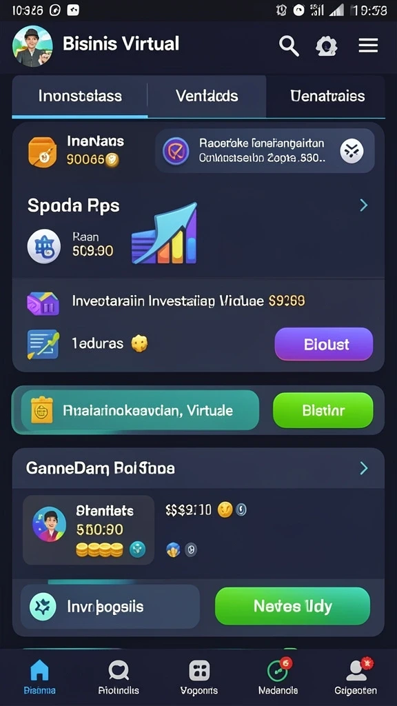 Tangkapan layar dari mode multiplayer yang seru.