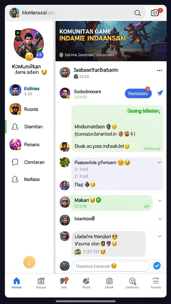 Mode multiplayer yang memungkinkanmu bersaing dengan teman.
