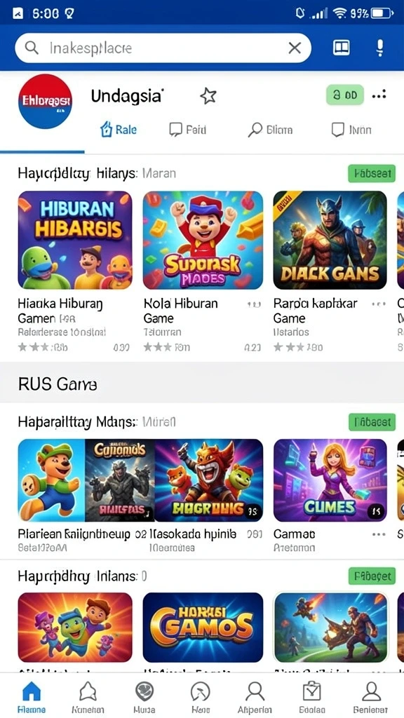 Misi harian yang menarik untuk pemain.