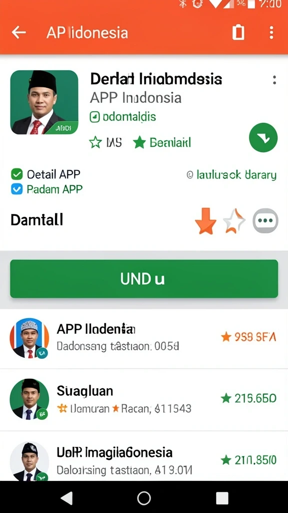 Kompetisi antar pemain yang penuh semangat.