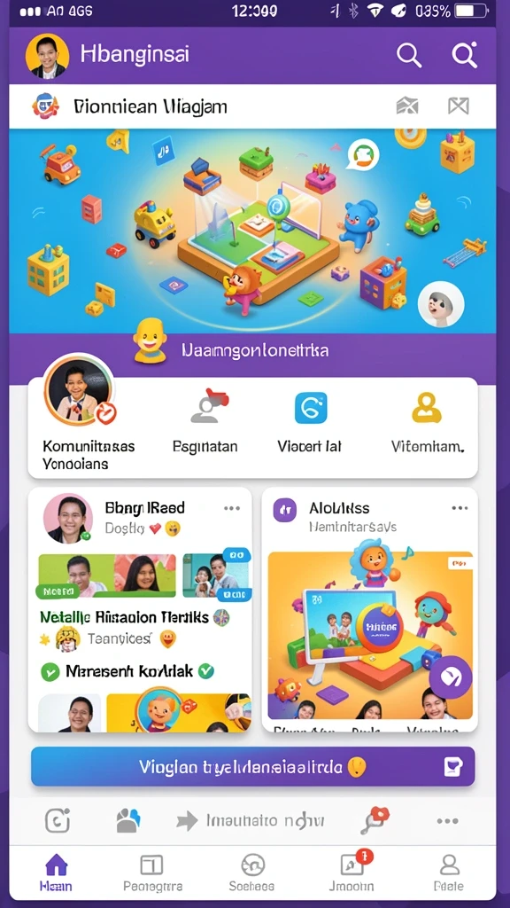 Karakter baru yang menarik dan unik.
