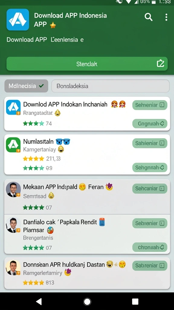 Tampilan antarmuka yang menarik dan mudah dinavigasi.