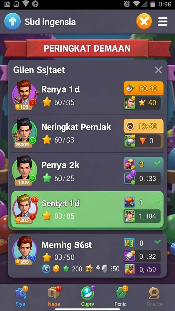 Karakter karismatik dengan kemampuan unik.