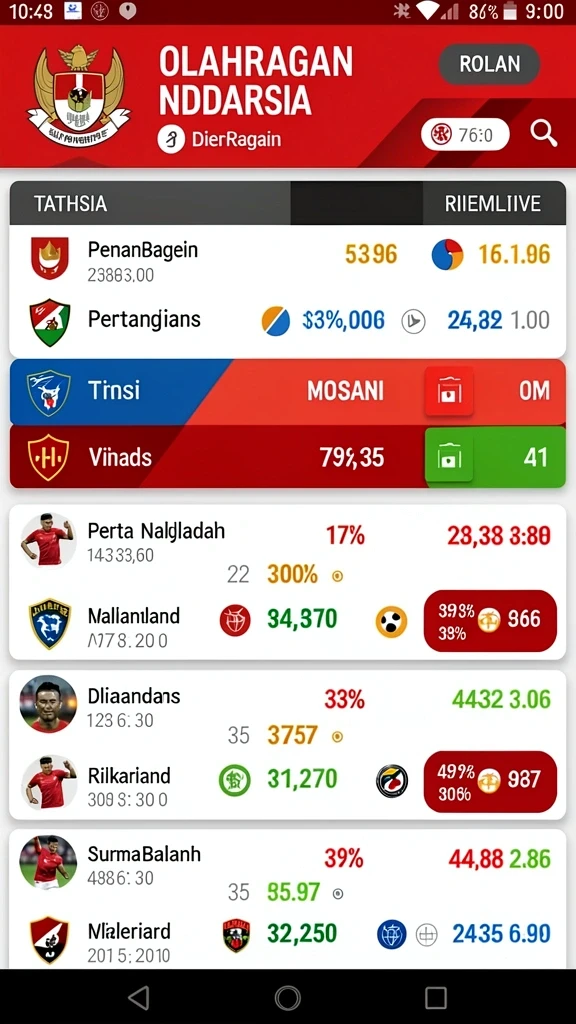 Tampilan antarmuka yang ramah pengguna.