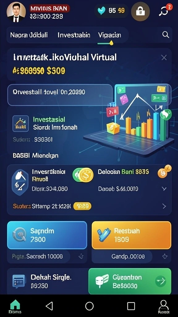 Screenshot menunjukkan karakter utama dalam aksi.