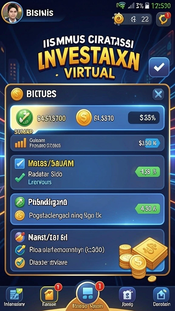 Interaksi multiplayer yang seru dan kompetitif.