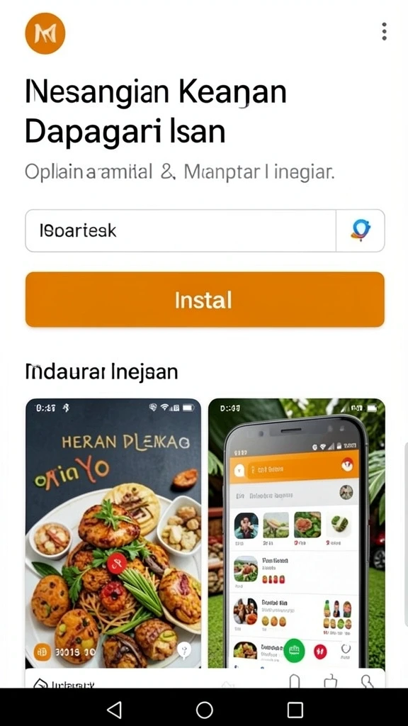 Tampilan antarmuka pengguna yang intuitif dan mudah digunakan.
