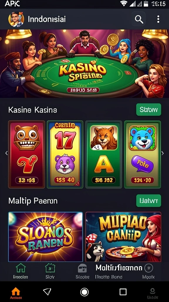 Screenshot dari mode permainan multiplayer yang seru.