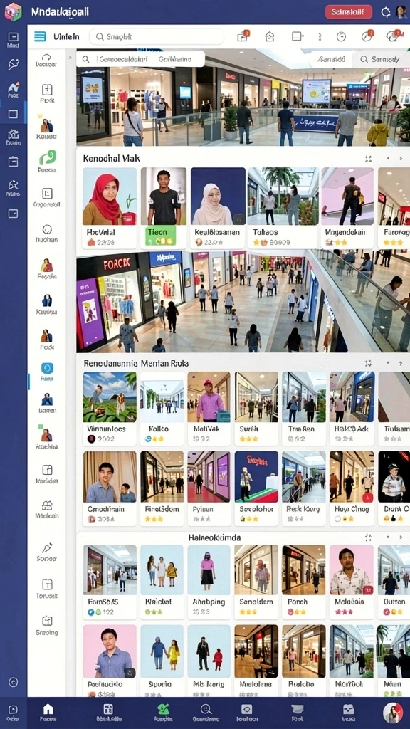 Karakter dan item yang beragam untuk diunlock.