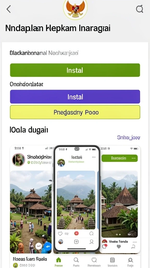 Beragam mode permainan yang seru dan menantang.