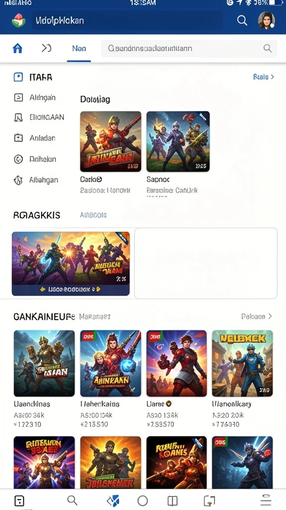 Karakter unik dengan kemampuan dan cerita yang menarik.