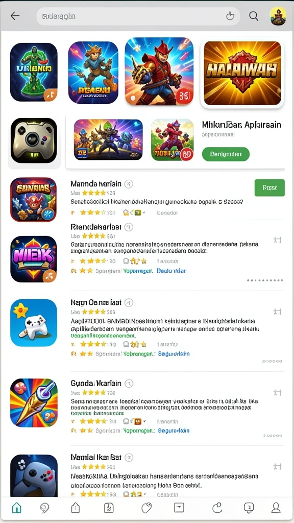 Event spesial yang menyediakan hadiah menarik.