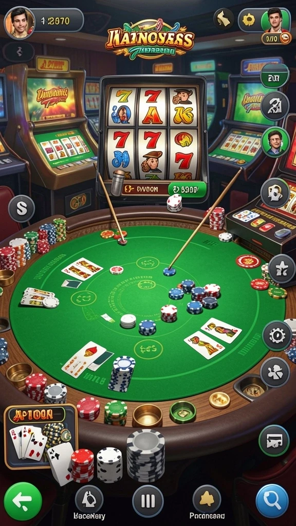 Beragam tema permainan slot yang menyenangkan.