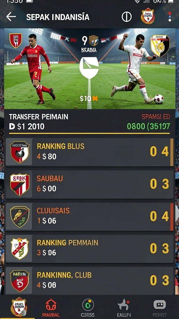 Deskripsi fitur utama RAJACLUB yang menarik.