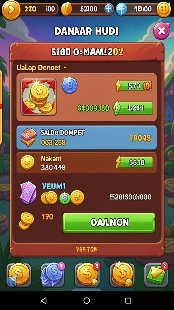 Bonus menarik untuk pengguna baru dan lama.