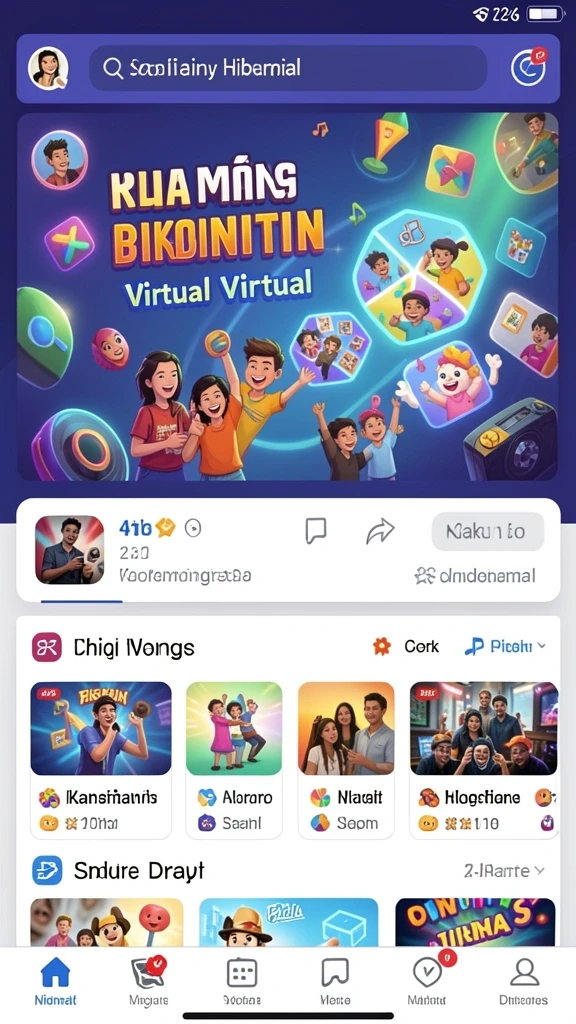 Event menarik yang memberikan banyak hadiah.