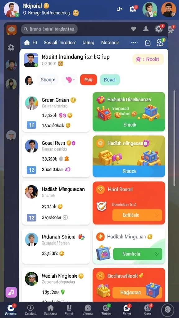 Grafis yang memukau dan detail yang menawan.